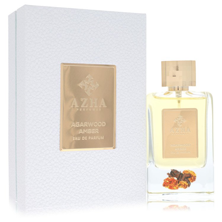 Azha Agarwood Amber by Azha 3.3 Oz Eau De Parfum Spray for Men