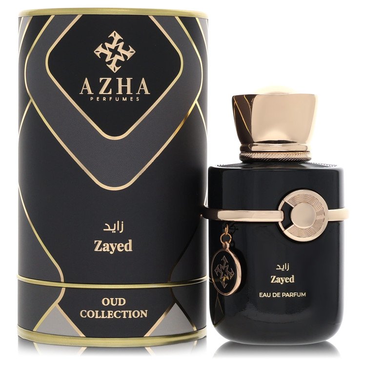 Azha Zayed by Azha 3.3 Oz Eau De Parfum Spray for Men