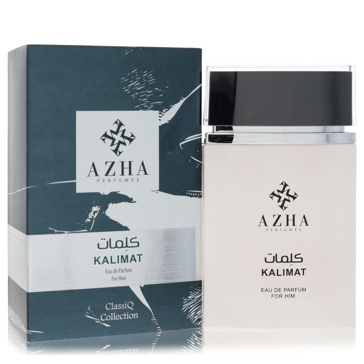 Azha Kalimat by Azha Eau De Parfum Spray 3.3 oz | Men Collection by AAA Beauty - Premium Men Perfume and Cologne | AAA Beauty