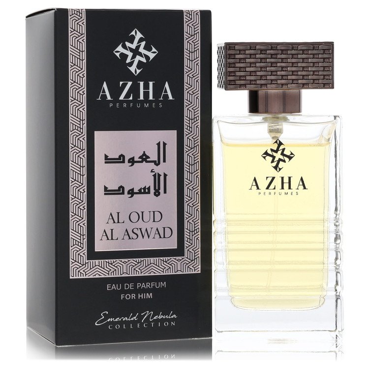 Azha Al Oud Al Aswad by Azha 3.3 Oz Eau De Parfum Spray for Men