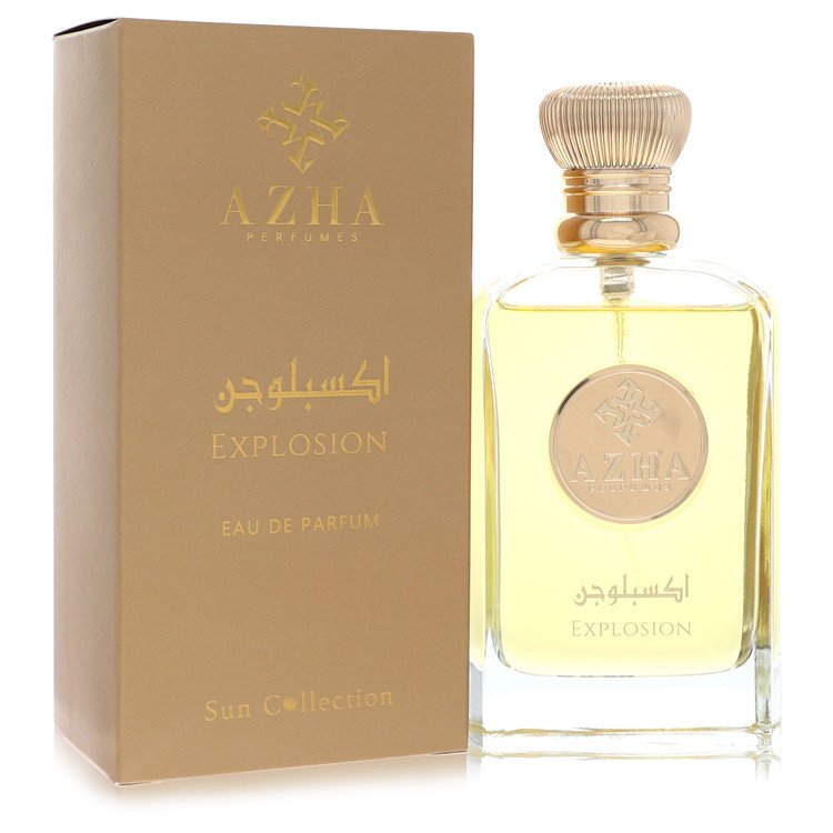 Azha Explosion by Azha Eau De Parfum Spray 3.3 oz for Men - Premium Designer Fragrance – Available at AAA Beauty