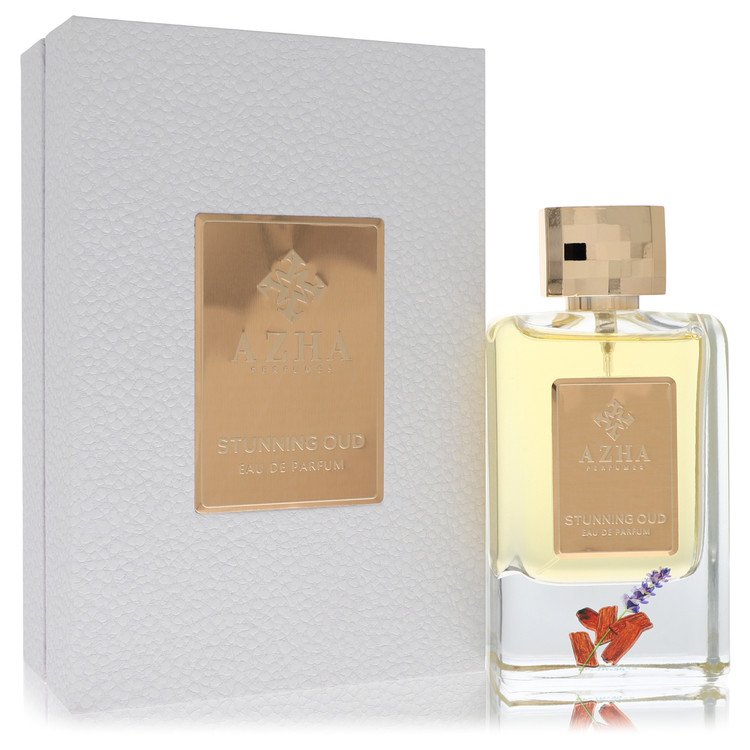 Azha Stunning Oud by Azha 3.3 Oz Eau De Parfum Spray for Men