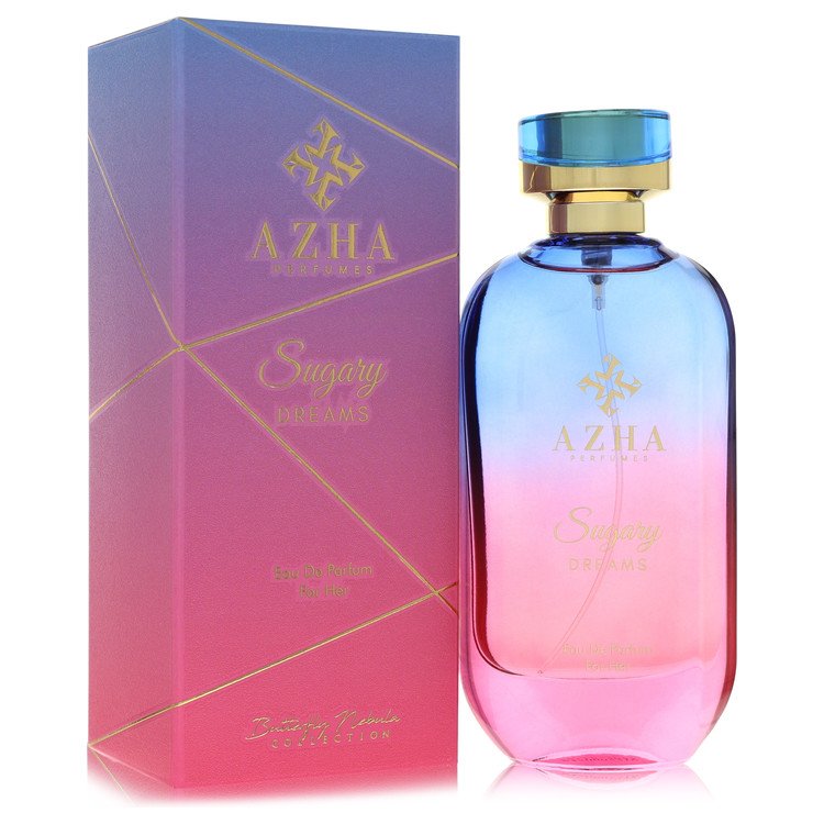 Azha Sugary Dreams by Azha 3.3 Oz Eau De Parfum Spray for Women