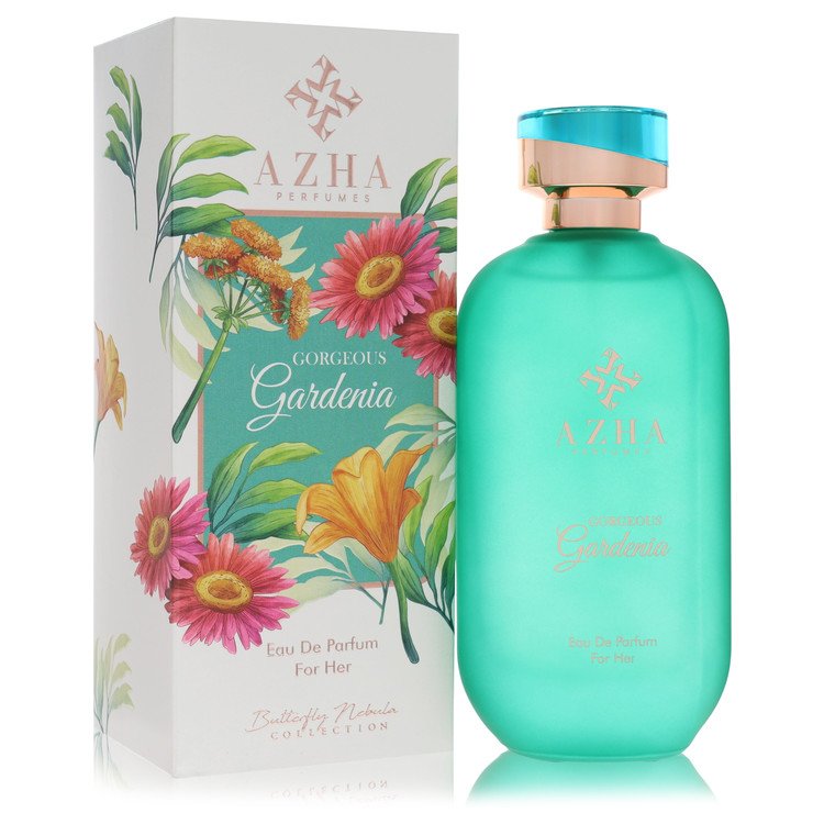 Azha Gorgeous Gardenia by Azha 3.3 Oz Eau De Parfum Spray for Women