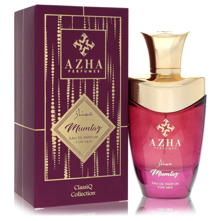 Azha Mumtaz by Azha 3.3 Oz Eau De Parfum Spray for Women