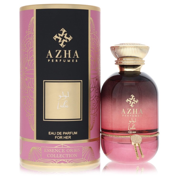 Azha Lulu by Azha 3.3 Oz Eau De Parfum Spray for Women