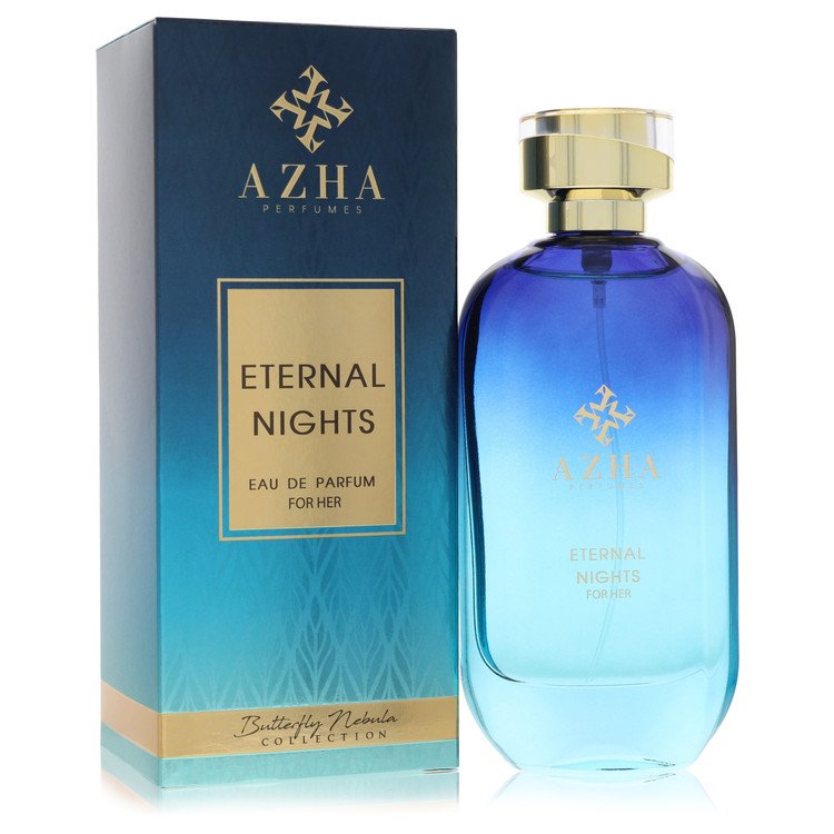 Azha Eternal Nights by Azha 3.3 Oz Eau De Parfum Spray for Women