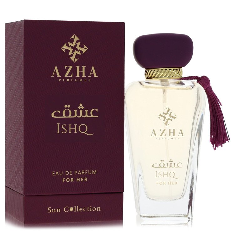 Azha Ishq by Azha 3.3 Oz Eau De Parfum Spray for Women