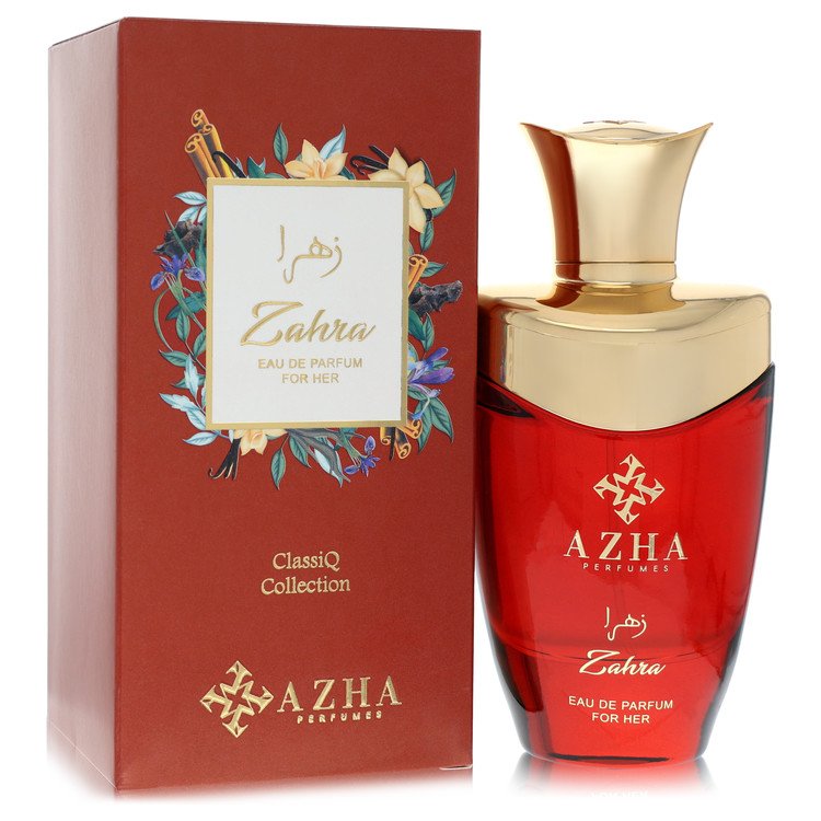 Azha Zahra by Azha 3.3 Oz Eau De Parfum Spray for Women