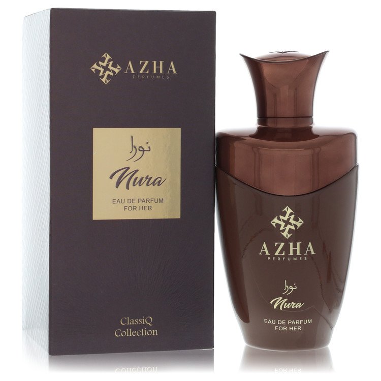 Azha Nura by Azha 3.3 Oz Eau De Parfum Spray for Women