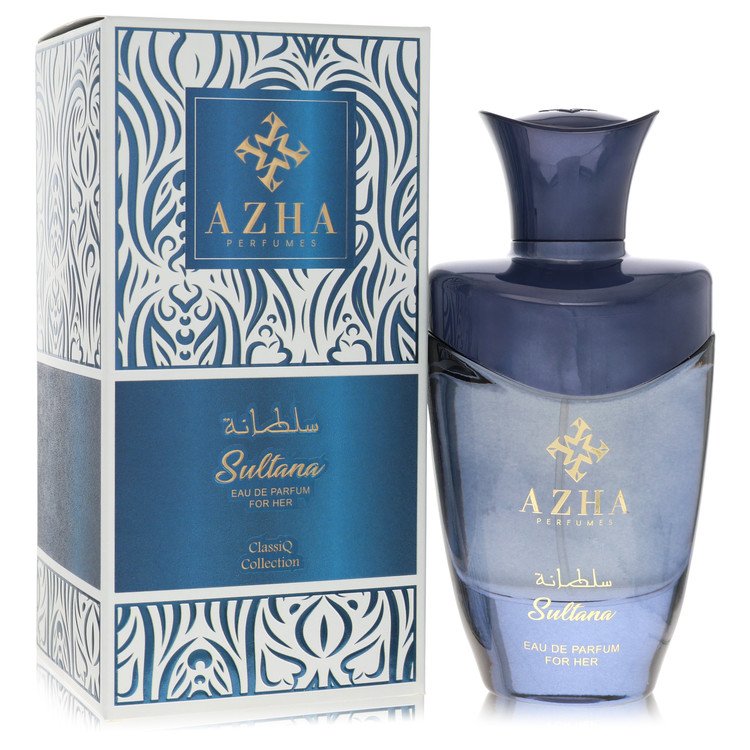 Azha Sultana by Azha 3.3 Oz Eau De Parfum Spray for Women