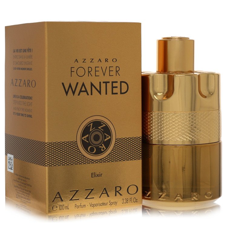 Azzaro Forever Wanted Elixir by Azzaro by Azzaro 3.38 Oz Oz Parfum Spray 3.38 Oz for Men