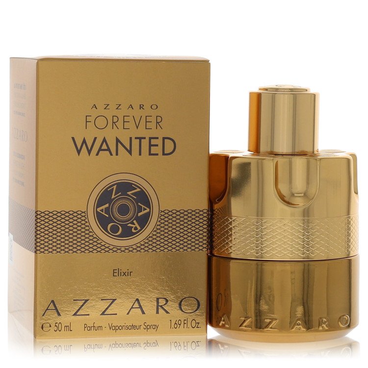 Azzaro Forever Wanted Elixir by Azzaro 1.69 Oz Parfum Spray for Men