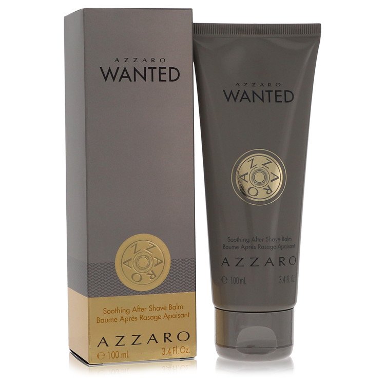 Azzaro Wanted by Azzaro 3.4 Oz After Shave Balm for Men