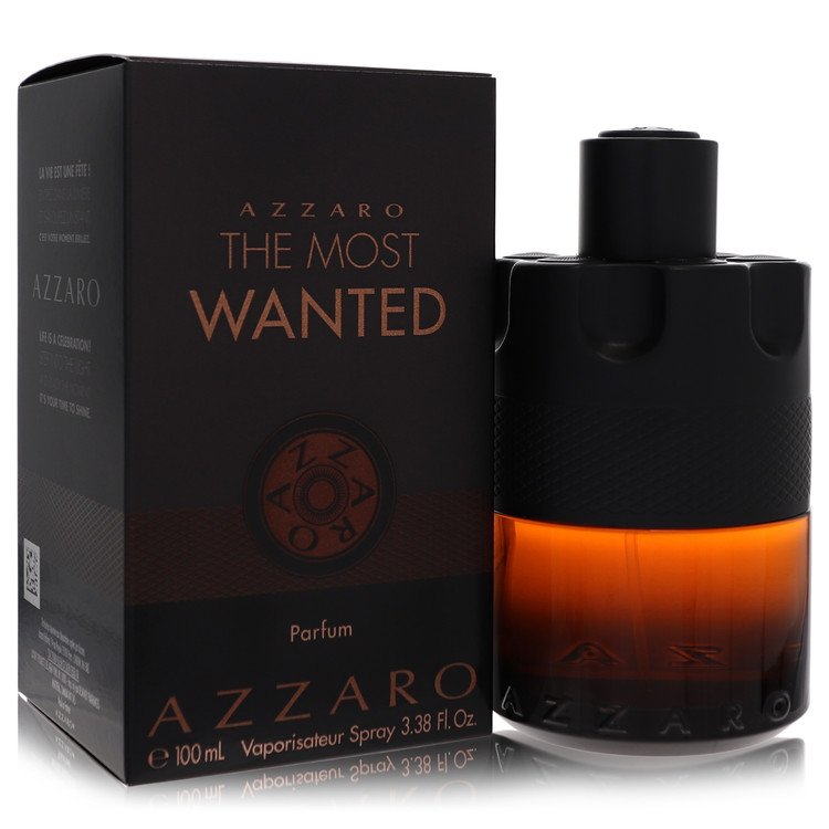 Azzaro The Most Wanted by Azzaro by Azzaro 3.4 Oz Oz Parfum Spray 3.4 Oz for Men