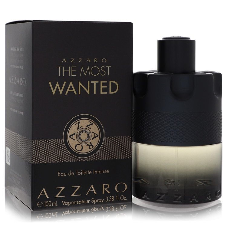 Most Wanted Intense By Azzaro for Men - 3.38 OZ EAU DE TOILETTE INTENSE SPRAY