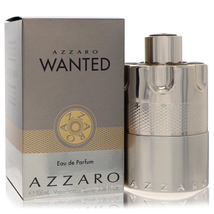 Azzaro Wanted By Azzaro Cologne 3.38 Oz Eau De Parfum Spray For Men - Box