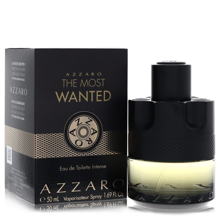 Azzaro The Most Wanted by Azzaro Eau De Toilette Intense Spray 1.7 oz | Men Collection by AAA Beauty - Premium Men Perfume and Cologne | AAA Beauty