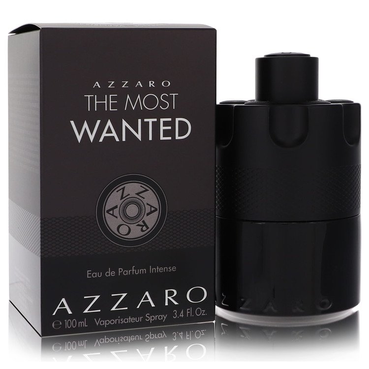 Azzaro The Most Wanted by Azzaro Eau De Parfum Intense Spray 3.4 oz for Men - Premium Designer Fragrance – Available at AAA Beauty