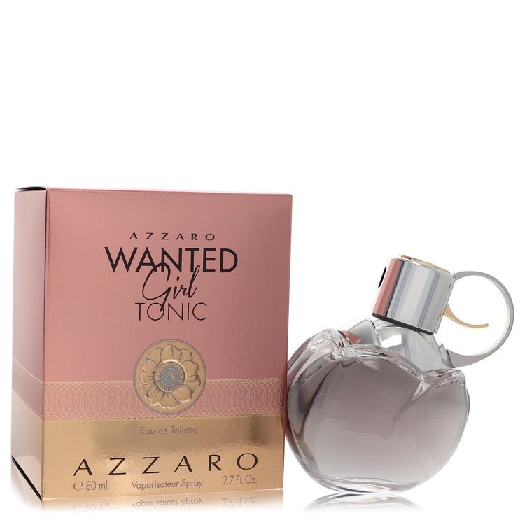 Azzaro Wanted Girl Tonic by Azzaro 2.7 Oz Eau De Toilette Spray for Women