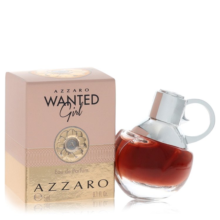 Azzaro Wanted Girl by Azzaro 0.1 Oz Mini Eau De Parfum for Women