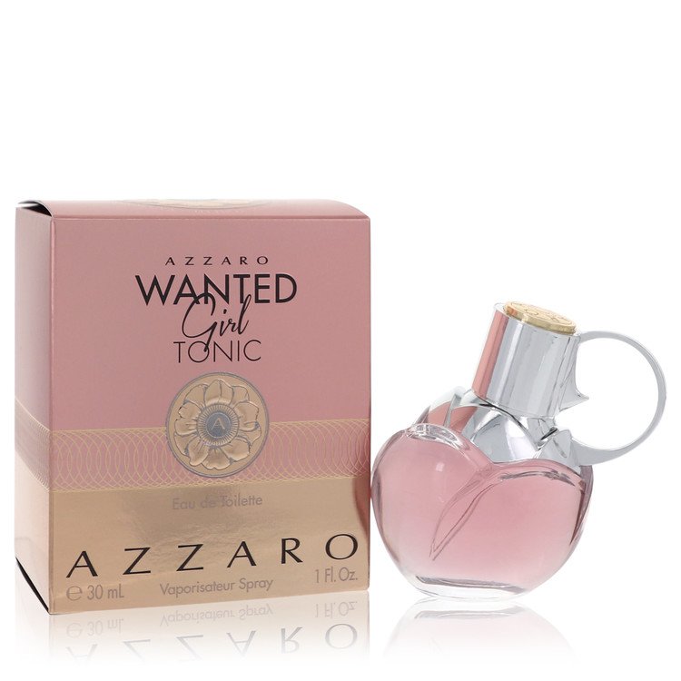Azzaro Wanted Girl Tonic by Azzaro Eau De Toilette Spray 1 oz for Women - Premium Designer Fragrance – Available at AAA Beauty