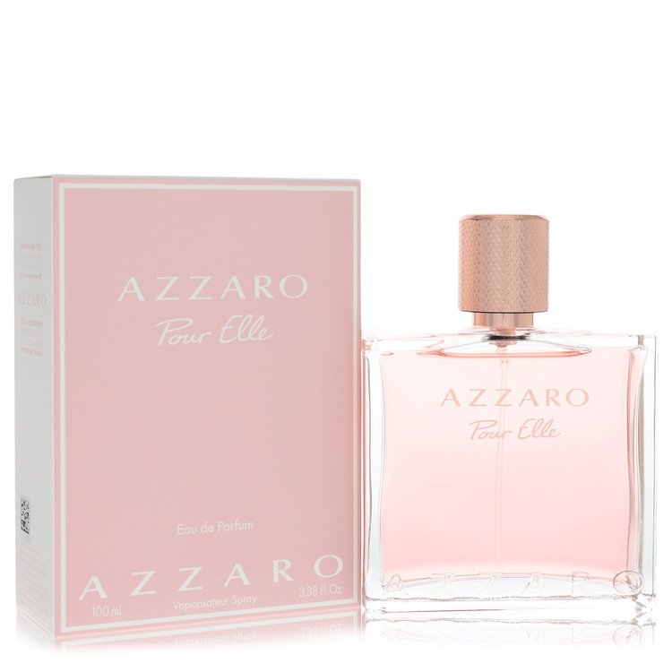 Pour Elle by Azzaro 3.38 Oz Eau De Parfum Spray In Box for Women