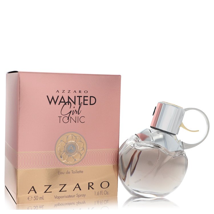Azzaro Wanted Girl Tonic by Azzaro 1.6 Oz Eau De Toilette Spray for Women