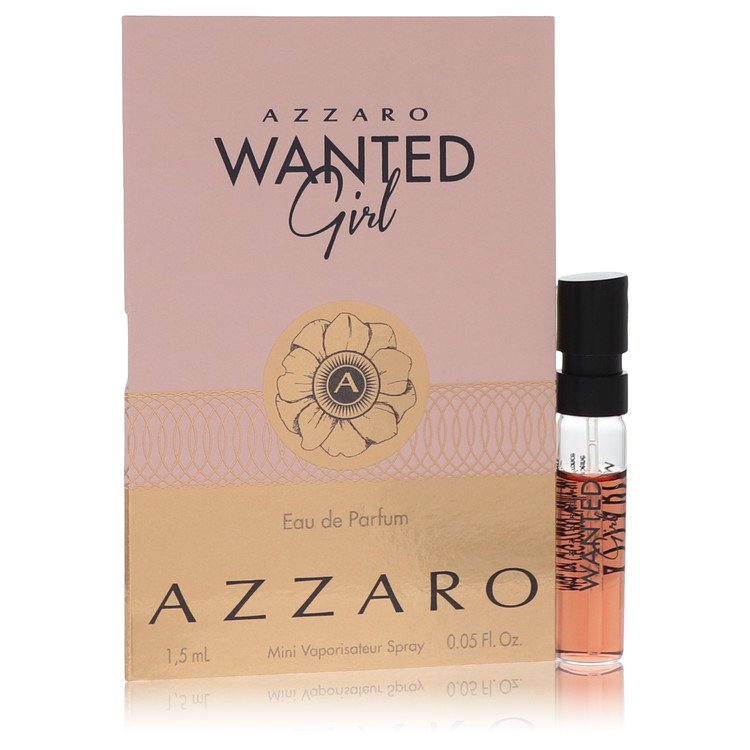 Azzaro Wanted Girl by Azzaro Vial (sample) .05 oz for Women - Premium Designer Fragrance – Available at AAA Beauty