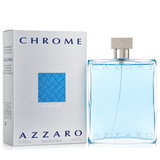 Chrome by Azzaro 6.8 Oz Eau De Toilette Spray for Men