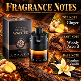 Azzaro Most Wanted by Azzaro 3.38 Oz Parfum for Men