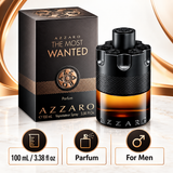Azzaro Most Wanted by Azzaro 3.38 Oz Parfum for Men