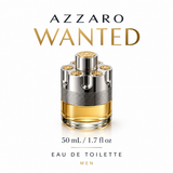 Wanted by Azzaro 1.7 Oz Eau De Toilette Spray for Men