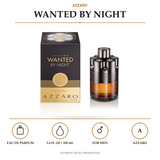 Wanted by Night by Azzaro 3.4 Oz Eau De Parfum Spray for Men