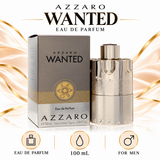 Azzaro Wanted by Azzaro 3.38 Oz Eau De Parfum for Men