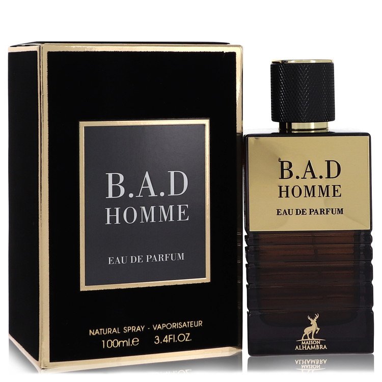 B.a.d Homme by Maison Alhambra 3.4 Oz Eau De Parfum Spray for Men
