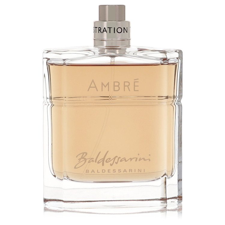 Baldessarini Ambre by Hugo Boss 3 Oz Eau De Toilette Spray (Tester) for Men