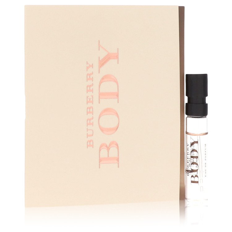 Burberry Body by Burberry 06 Oz Vial Eau De Parfum (sample) . for Women