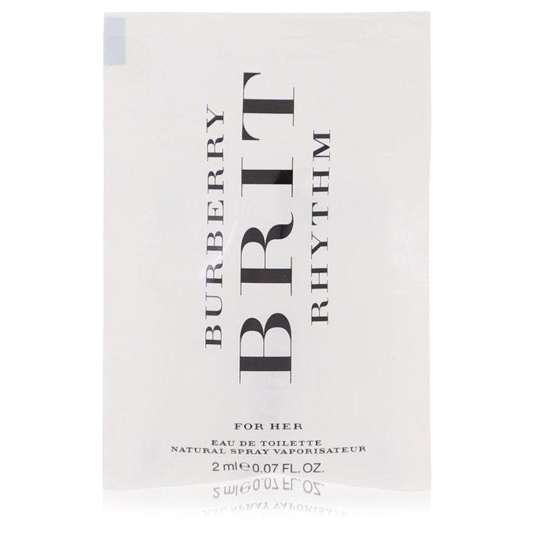 Burberry Brit Rhythm by Burberry 06 Oz Vial (sample) . for Women