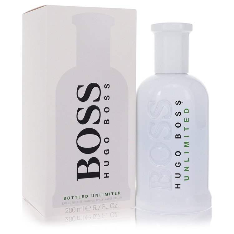 Hugo Boss Boss Bottled Unlimited 6.7 Eau De Toilette Spray 6.7 Oz Cologne