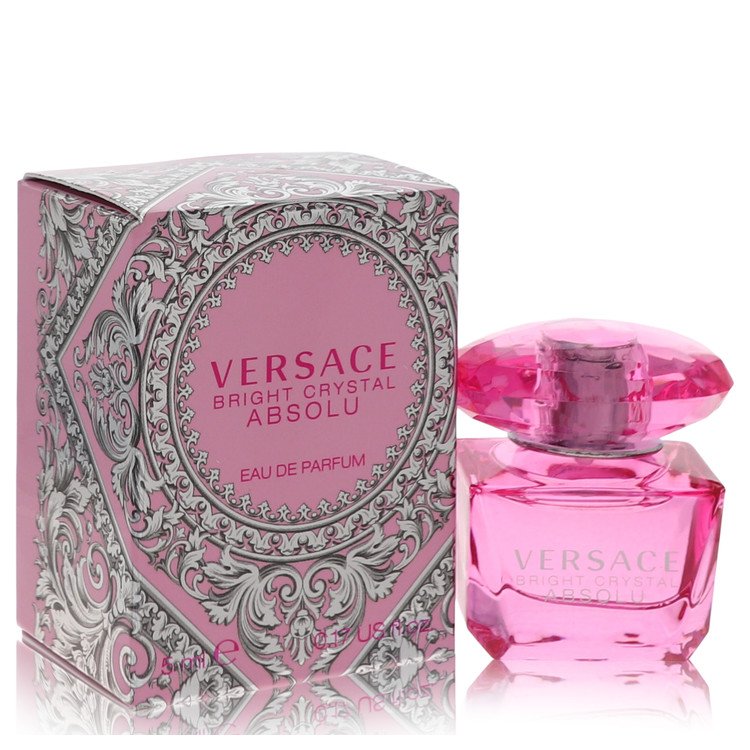 Bright Crystal Absolu by Versace Mini EDP .17 oz for Women - Premium Designer Fragrance – Available at AAA Beauty