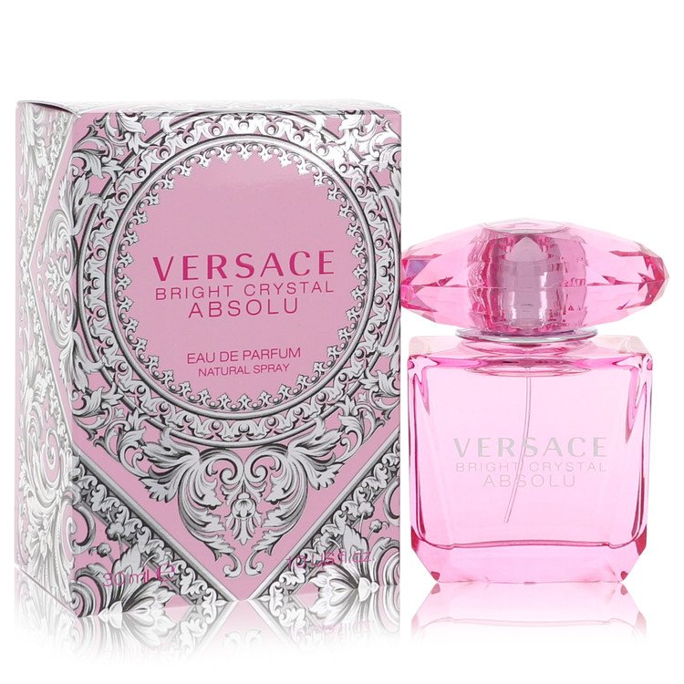 Bright Crystal Absolu 1.0 by Versace 1.0 Oz Eau De Parfum Spray for Women