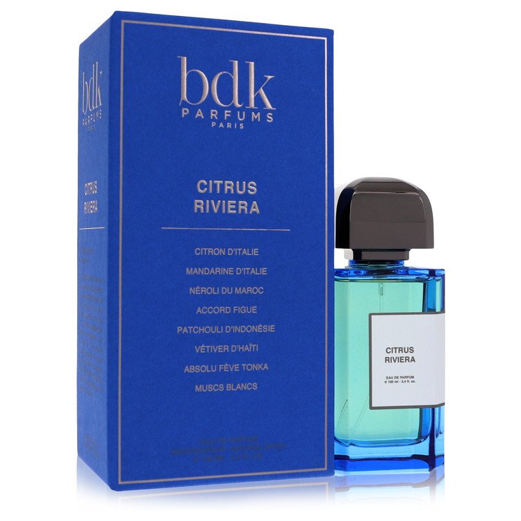 Bdk Citrus Riviera by Bdk Parfums 3.4 Oz Eau De Parfum Spray (unisex) for Women