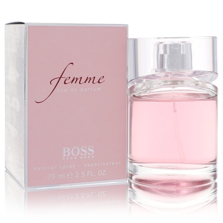 Femme by Hugo Boss 2.5 Oz Eau De Parfum Spray In Box for Women