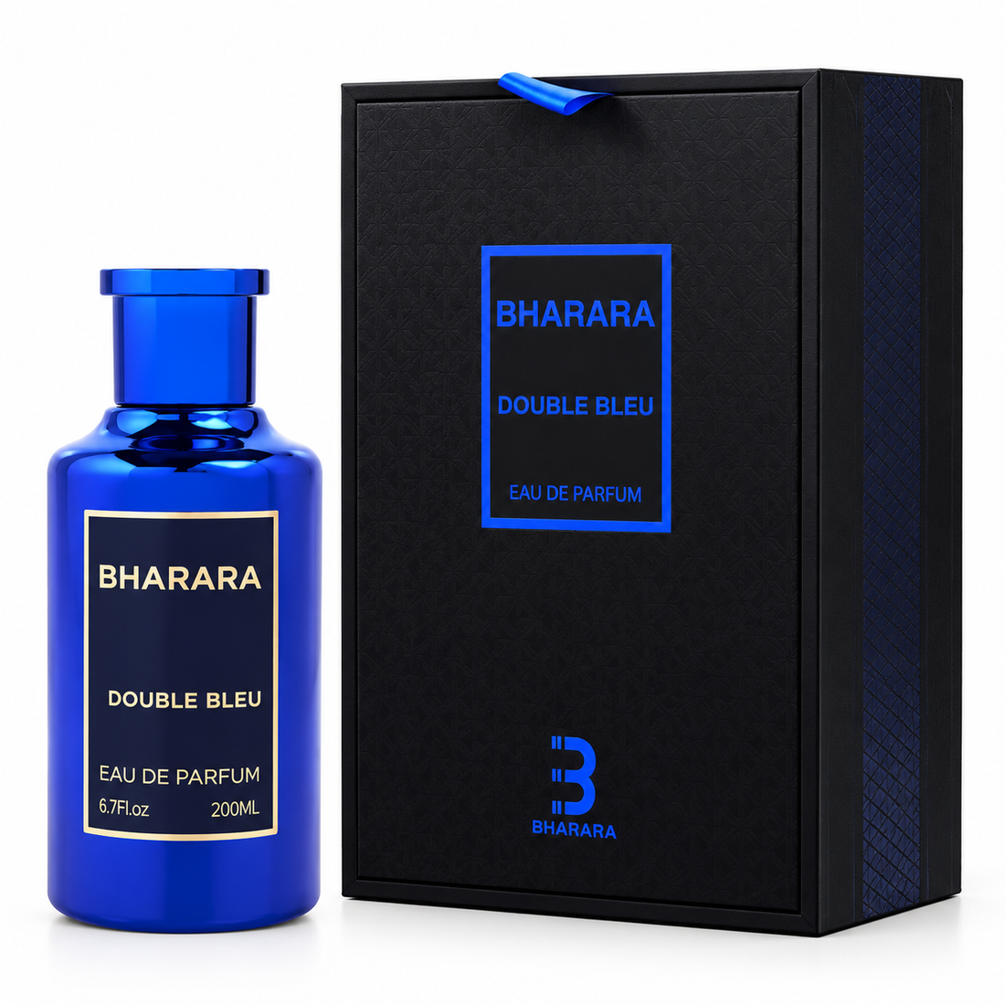 Bharara Double Bleu by Bharara 6.7 Oz Eau De Parfum Spray for Men