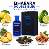 Bharara Double Bleu by Bharara 6.7 Oz Eau De Parfum Spray for Men