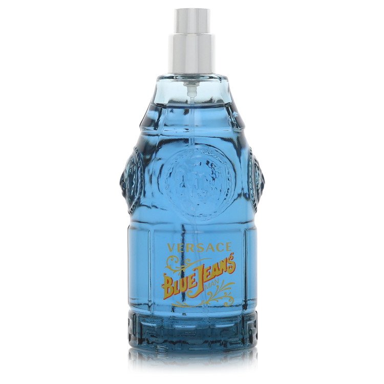 Blue Jeans by Versace 2.5 Oz Eau De Toilette Spray (Tester New Packaging) for Men