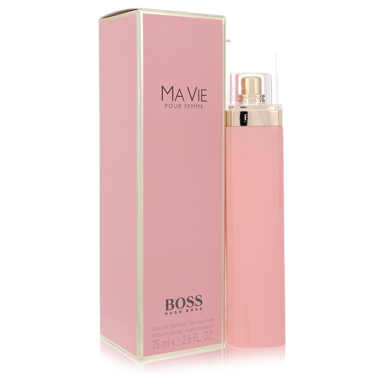 Boss Ma Vie by Hugo Boss Eau De Parfum Spray 2.5 Oz for Women