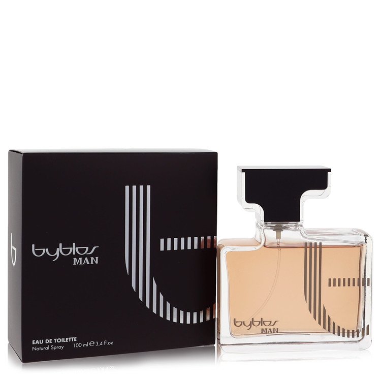 Byblos Man by Byblos 3.4 Oz Eau De Toilette Spray for Men