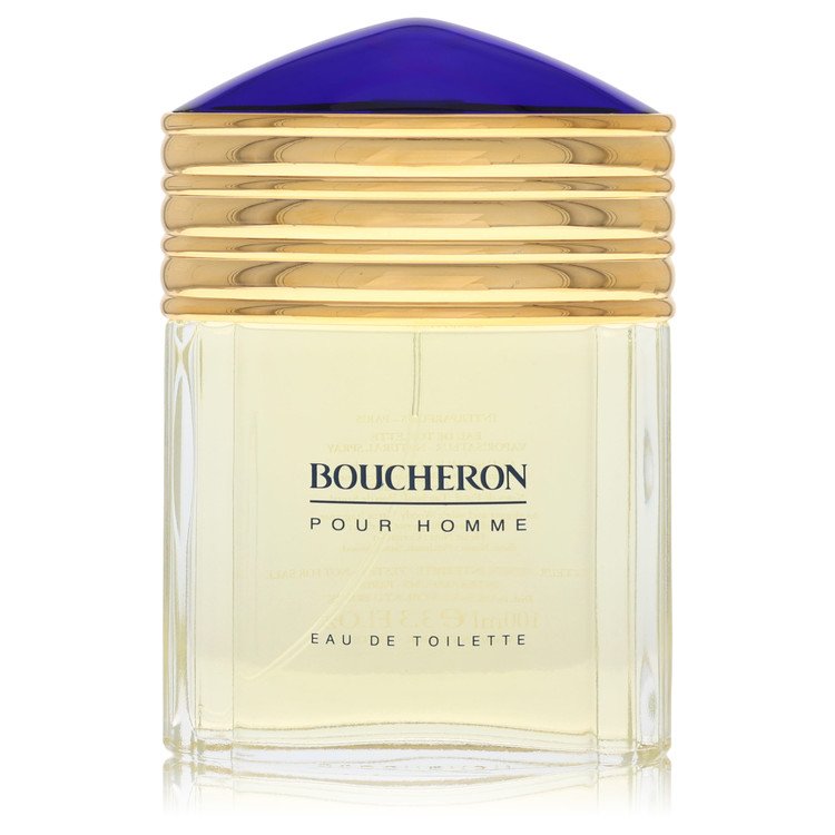 Boucheron by Boucheron 3.4 Oz Eau De Toilette Spray (Tester) for Men